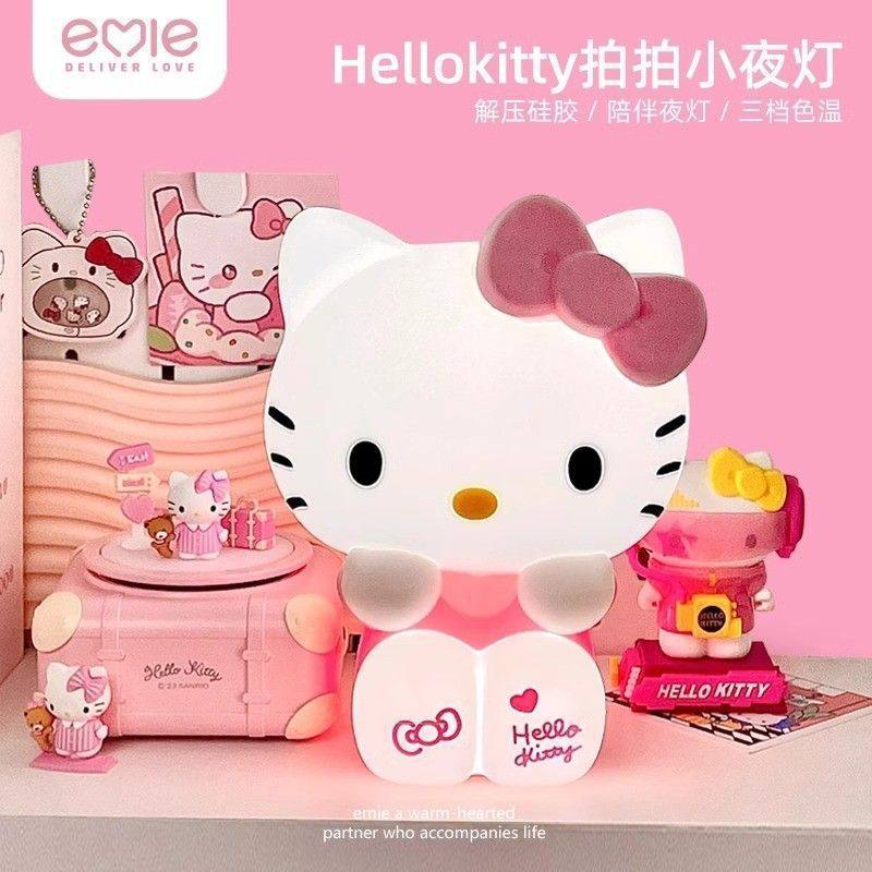 [Hollekt Cat Colorful Pat Lamp] Bedroom Night Light Atmosphere Bedside Lamp as a Birthday Gift for Friends and Besties