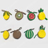 Fruit Coin Purse Keychain Bag Mini Fruit Pouch Simple Strawberry Gift Pendant Bag