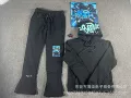 10 black suit (accessories + bag)