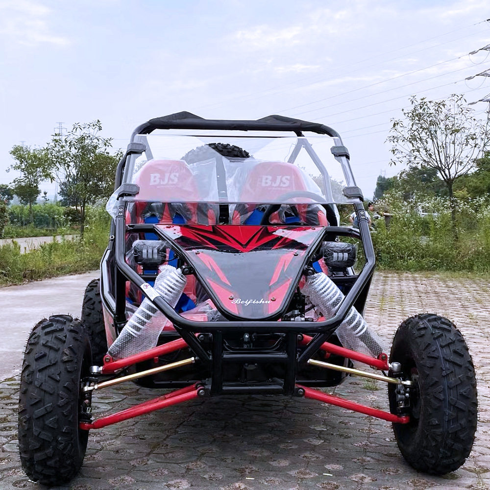 Outdoor Mountain Electric Off-Road Kart for Adults, Can Be Used as a Two-Seater All-Terrain Vehicle Atv Four-Wheel Motorcycle Beach Vehicle
