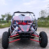 Outdoor Mountain Electric Off-Road Kart for Adults, Can Be Used as a Two-Seater All-Terrain Vehicle Atv Four-Wheel Motorcycle Beach Vehicle