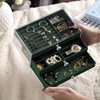 Multi-layer Jewelry Storage Box Drawer-type Large Capacity Anti-oxidation Earrings Ring Necklace Bracelet Jewelry Box