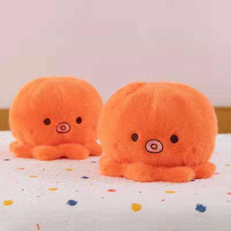 毛绒玩具八寸抓机娃娃批发婚礼抛洒公仔摆摊地推伴手礼活动玩偶