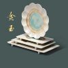 melamine barbecue dish plastic cold dish buffet korean barbecue dish dish dish preparation dish chafing dish set