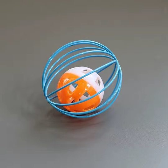 Cat Self Hi Toy Tumbler Cat Toy Ball Cage Mouse Toy Cat Stick Mouse Toy Bell Toy Ball