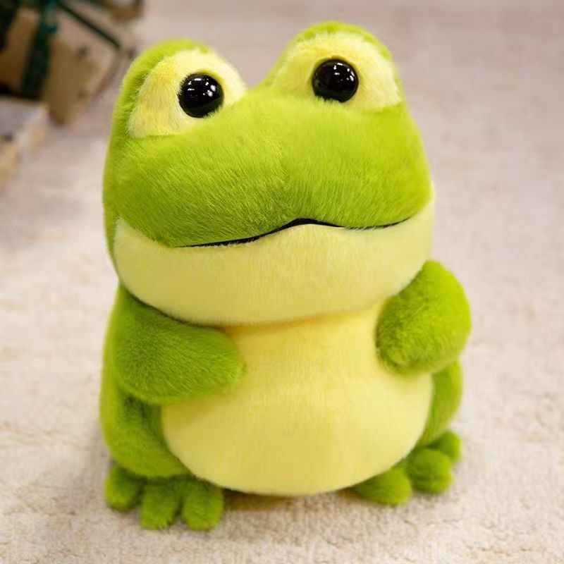 40厘米12寸大号毛绒玩具地推礼品娃娃婚礼互动公仔玩具活动定logo