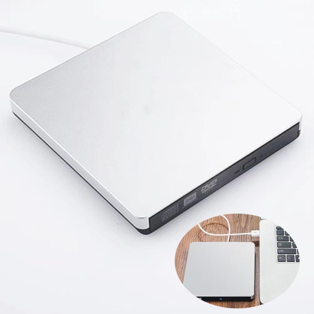 Pop-Up External Usb2.0 Dvd Burner Computer Universal External Optical Drive Export Popular External