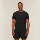 Мужская футболка GYMSHARK muscle sports fitness mesh из быстросохнущего дышащего топа для тренировок по бегу на открытом воздухе с короткими рукавами mini 2