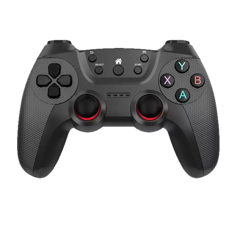 Cross-Border Supply 2.4g Wireless Game Controller Android Pctv Computer Tv Double One-To-Two Controller