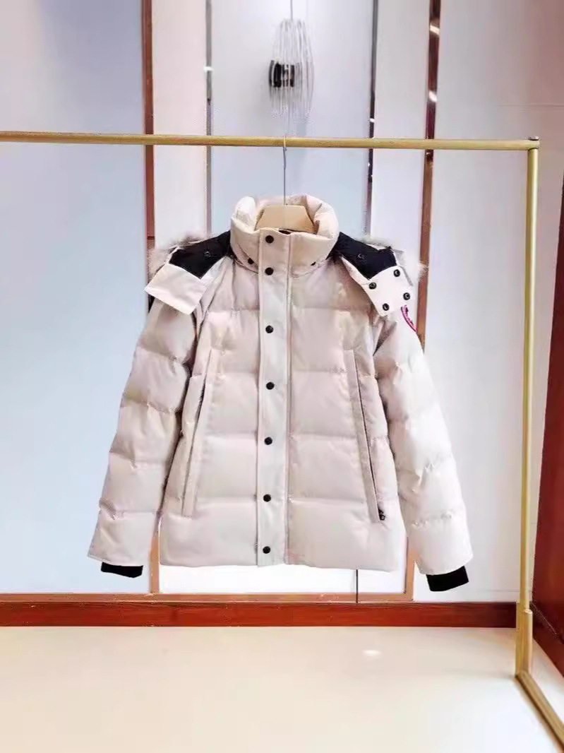 Foreign trade for geese down jacket 29 men and women couples thick cold warm parka coat 3808MA