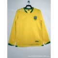 2006 brazil home long sleeve jersey