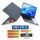 Ноутбук core i9 с двумя экранами i7 touch легкий и тонкий, креативный дизайн, сенсорный бизнес-ноутбук для студентов, портативный компьютер 