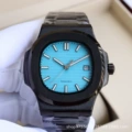 All black shell blue