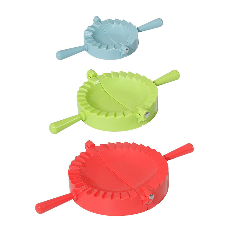 Factory direct large medium small size food grade plastic dumpling mold dumpling tools, a variety of colors