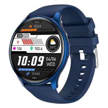 Cross-border new smart watch ZW60 screen Bluetooth call 1.43 inch AMOLED screen blood glucose monitoring sports watch