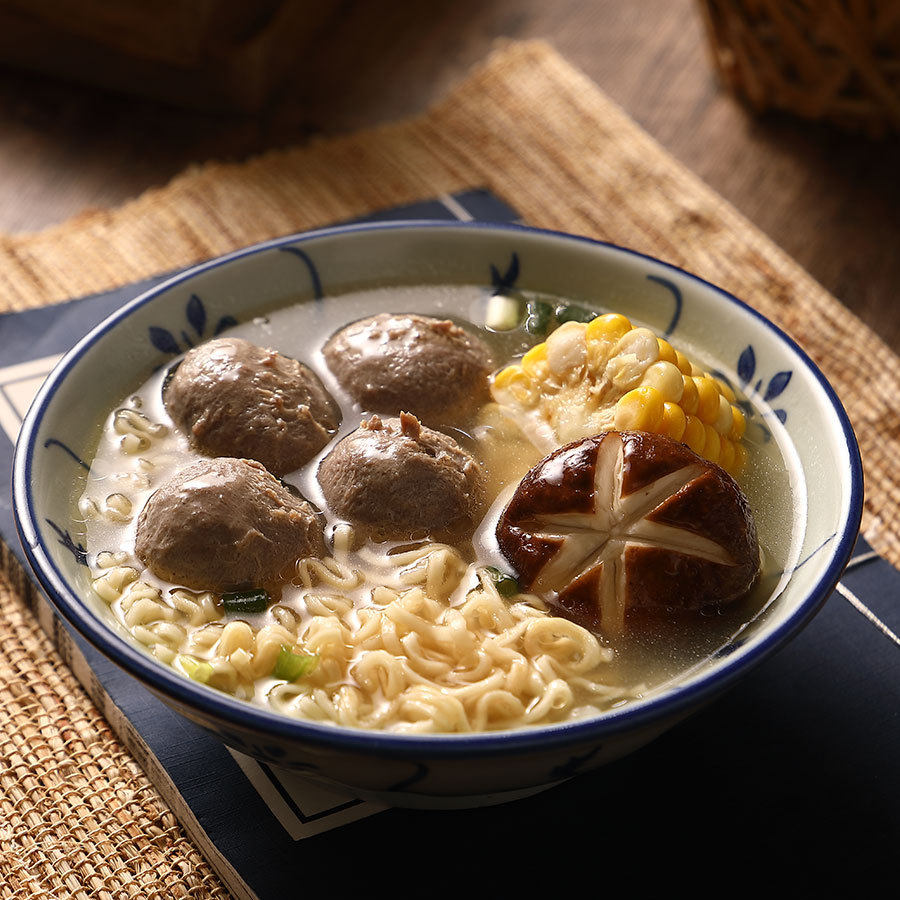 Shangpin Chao Xin Huang Chaoshan beef tendon balls Chaoshan authentic hand-beaten beef balls barbecue soup spicy hot pot ingredients