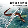 Snake Hook Pliers for Catching Eels, Glasses, Telescopic Stainless Steel Catching Clips, Extended Snake-Specific Pliers