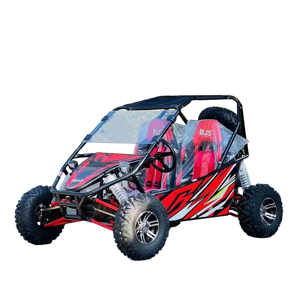 Outdoor Mountain Electric Off-Road Kart for Adults, Can Be Used as a Two-Seater All-Terrain Vehicle Atv Four-Wheel Motorcycle Beach Vehicle