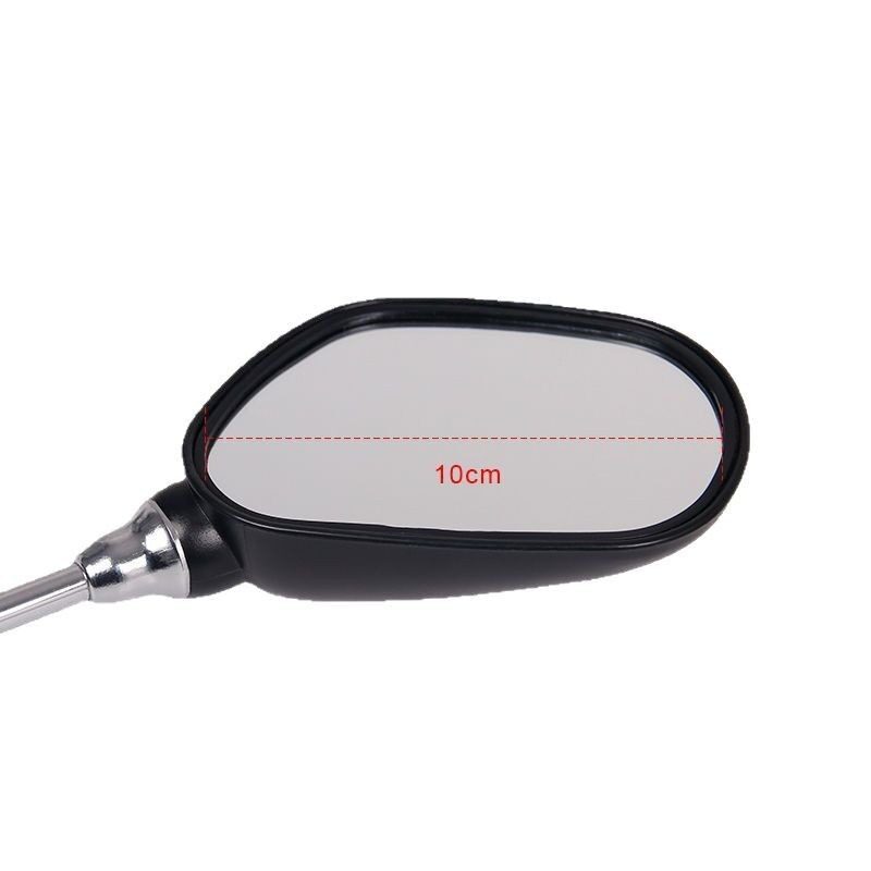 Bicycle Rearview Mirror, Electric Vehicle Reflective Rotating Mirror, Bicycle Safety Reversing Mirror, Bicycle Flat Mirror Accessories