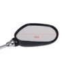 Bicycle Rearview Mirror, Electric Vehicle Reflective Rotating Mirror, Bicycle Safety Reversing Mirror, Bicycle Flat Mirror Accessories