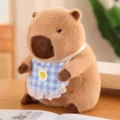 Capybara Blue Bib