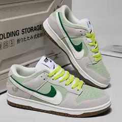 Nagata Aj New Men's Shoes Dunk Low-Top Sports and Leisure Sneakers College Men and Women Fashion Shoes Trendy Couple Models