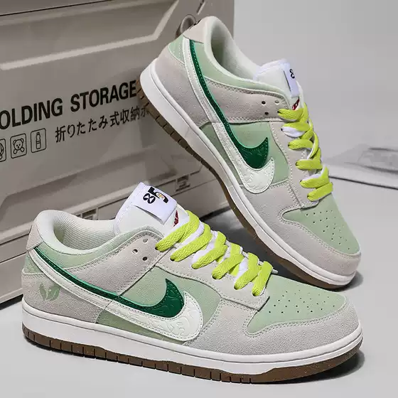 Nagata Aj New Men's Shoes Dunk Low-Top Sports and Leisure Sneakers College Men and Women Fashion Shoes Trendy Couple Models