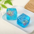 Ocean shell ice cubes [dark blue]