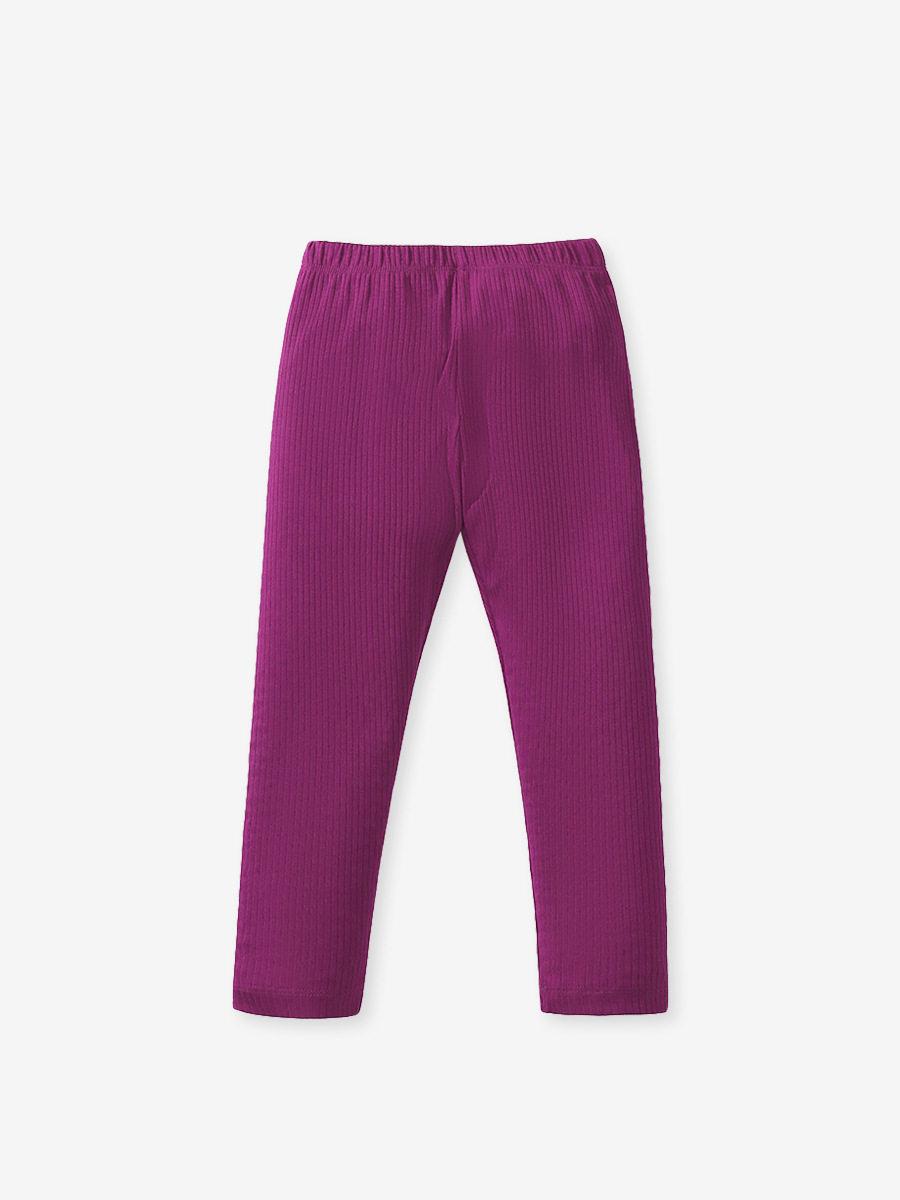 Großhandel mit neuen Mädchenleggings, Herbst-Langehosen, atmungsaktive einfarbige Mädchenhosen