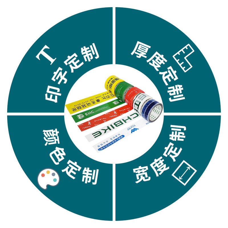 Transparent tape customized large roll factory wholesale sealing adhesive cloth beige whole box packaging packaging packaging transparent adhesive