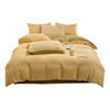 Winter Milk Velvet Bed Four-Piece Set 2025 New Coral Velvet Quilt Cover Bed Sheets Bedding Three-Piece Set Soft