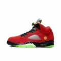 Aj5-red and yellow mandarin ducks