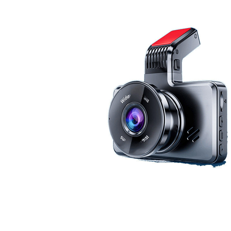 360 Front and Rear Dual-Camera Brand-Free Driving Recorder 2024 New Model Without Wiring Reversing Image Generation Bluetooth