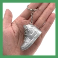 1 Full Silver (single key chain)