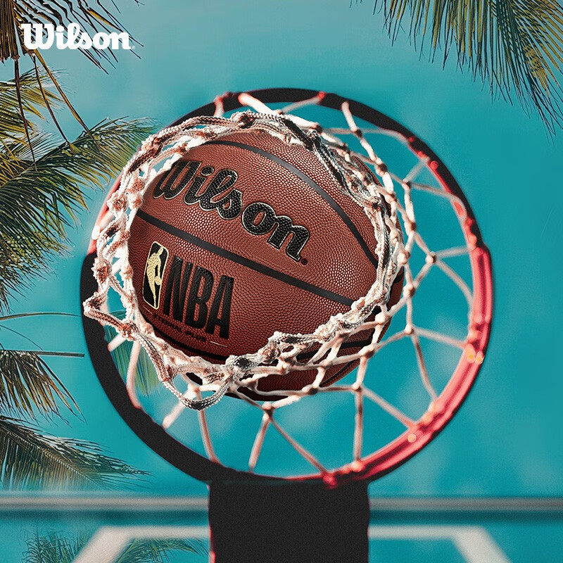 Wilson Wilson NBA7 PU absorbent leather adult indoor and outdoor basketball competition WZ2017601CN7