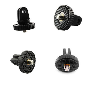 Gopro13 Tripod 1/4 Adapter Shadow Stone Insta360 Camera Large Hole 5mm Screw Head 304 Material