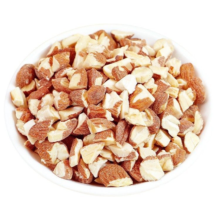 Almond Pieces Roasted Almonds Dried Nuts Baking Ingredients Commercial Use