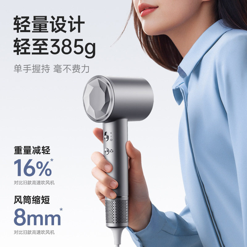 Cross-Border Negative Ion High-Speed Hair Dryer, High-Power Hair Dryer, Household Hair Dryer That Does Not Damage Hair, High-Power Hair Dryer Factory