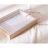 7 inch Nordic wooden table simple 6 inch 8 inch 10 inch A4 table photo framed children's photo studio photo frame wholesale