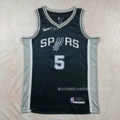 Heat pressed spurs 5 black