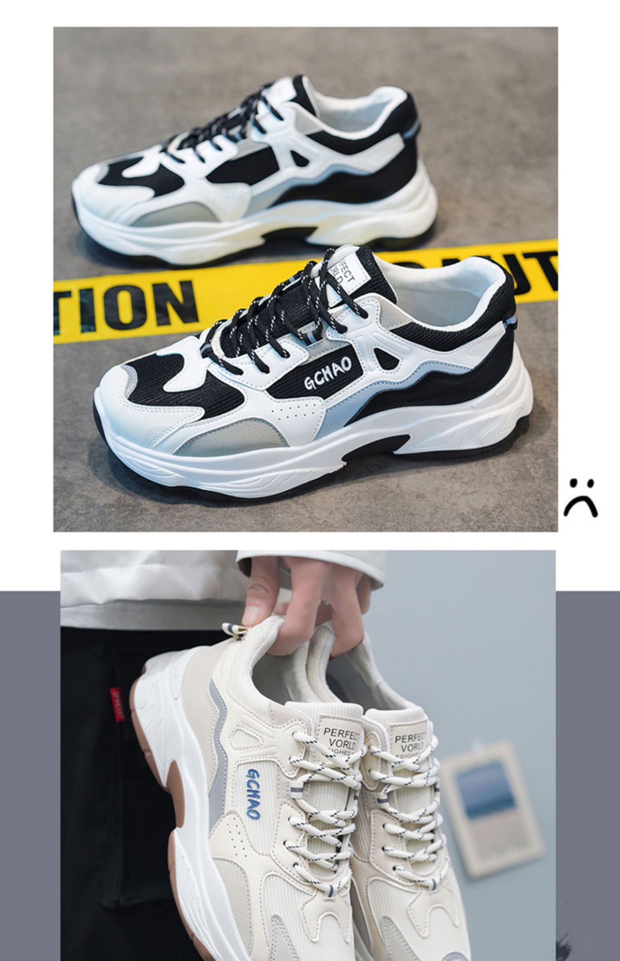 Men's shoes Spring Breathable new trendy all-match deodorant thin mesh sports casual white sneakers fashion shoes 7 O1CN01ML07to1fAw5VmWI1h !!2216819813967 0 cib