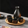 Customized Japanese Style Ceramic Wine Pot Wine Set Liquor Spirits Small Wine Cup Wine Cup Household Warm Wine Pot Factory