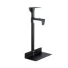 Factory Direct Sales Hanging Computer Case Desktop Computer Metal Case Bracket Hanging Base Wall-Mounted Bracket
