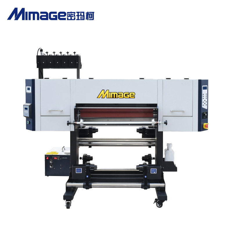 Mimage High-Precision 70 Stereo Label Heat Transfer Special Direct Inkjet Printer Color White Color High-Speed Clothing Hot Stamping