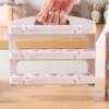 Foldable Egg Carton Refrigerator Side Door Storage Rack Kitchen-Specific Egg Tray Trendy Multi-Layer Egg Organizer