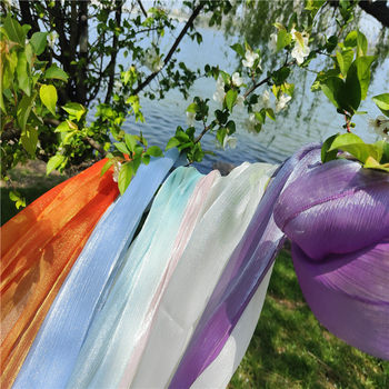 Hanfu scarf silk women's spring color peripheral accessories shawl daily Joker Chinese style shining four seasons a manufacturer