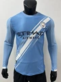 25-26 manchester city home long sleeves