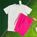 Mercury stripe white + 218 rose red
