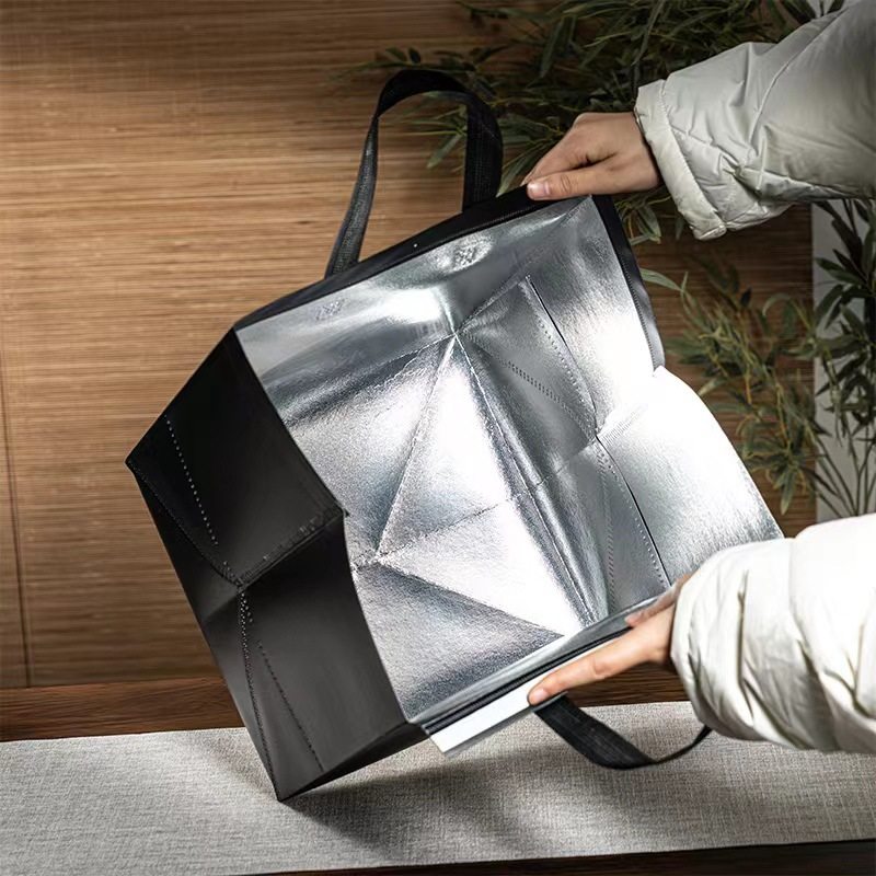 Crayfish Insulation Bag Hot Pot Takeaway Seafood Sea Cucumber Thickened Tote Bag Wholesale Environmentally Friendly Fresh Ice Bag