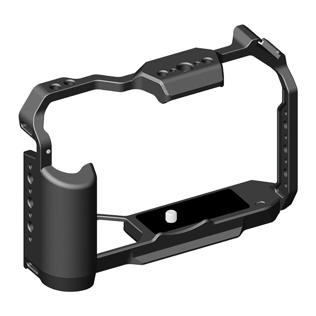 Suitable for Nikon Zf Camera Rabbit Cage Protection Frame Handheld Aluminum Alloy Horizontal and Vertical Shooting Expansion Frame Stabilizer Slr Accessories